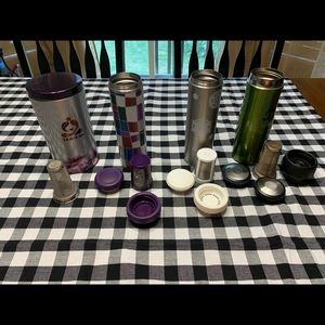 Bundle of Teavana Tumblers